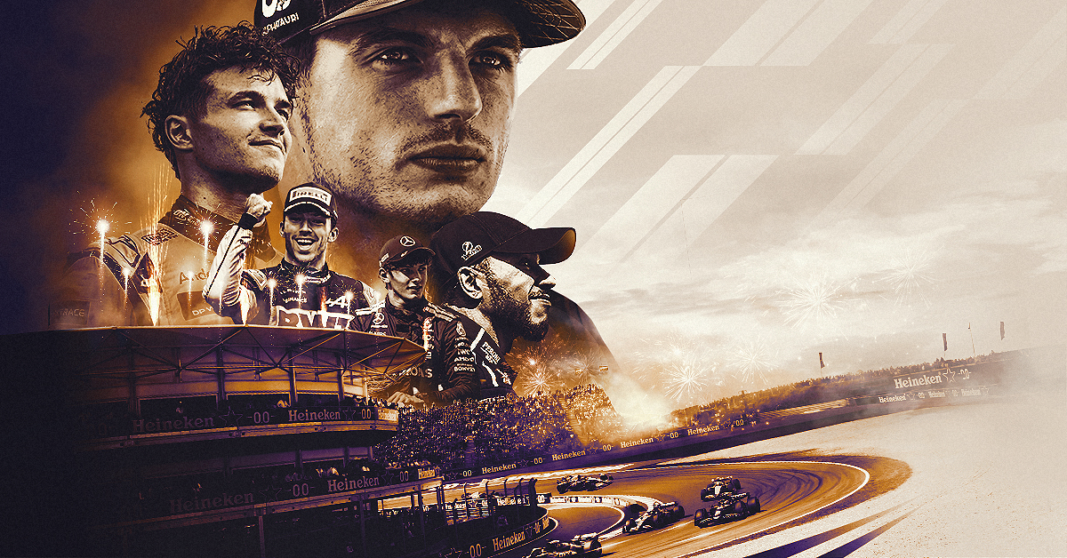 Dutch Grand Prix 2026 Zandvoort Formula 1 officieel