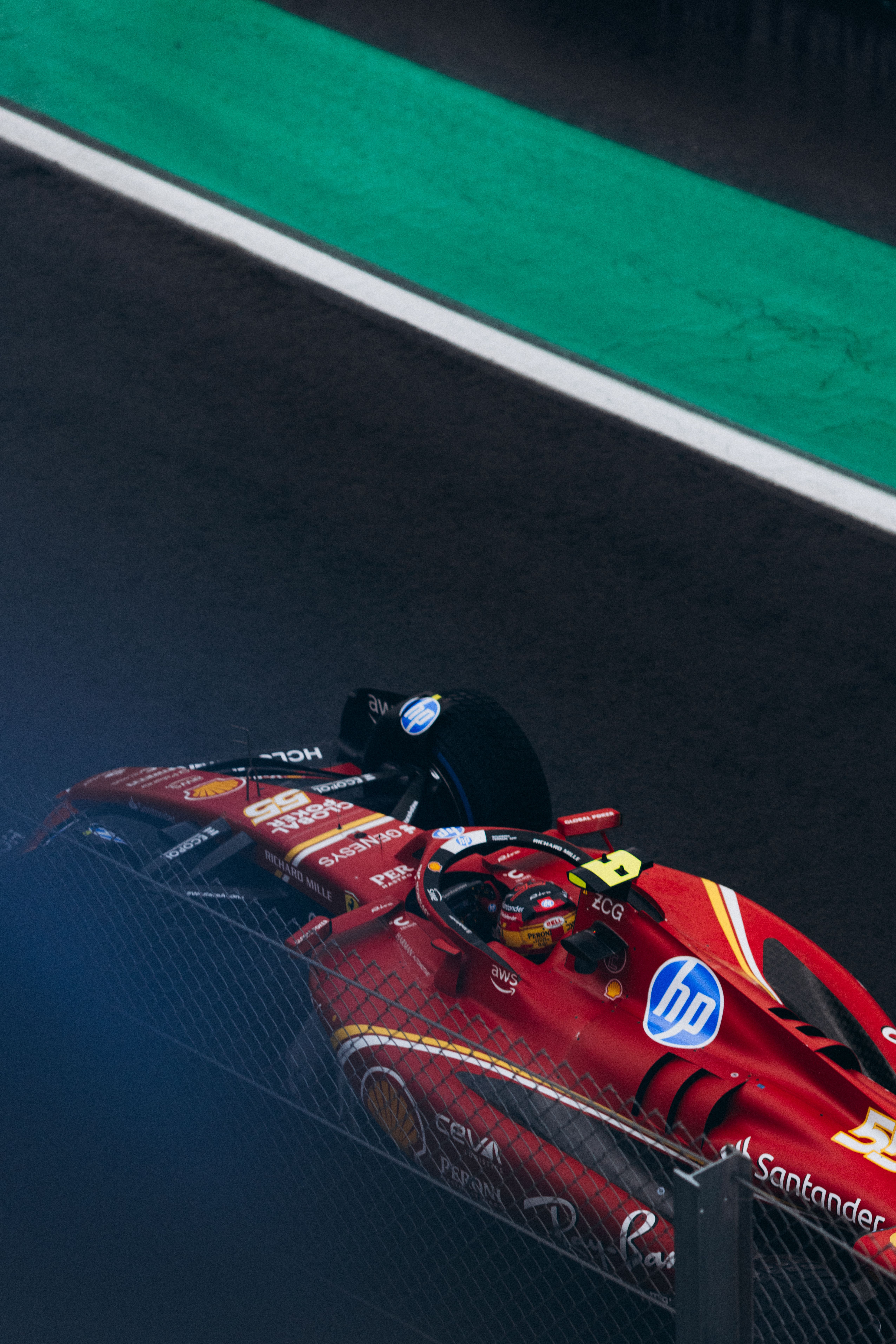 Formule 1 Ferrari Zandvoort circuit Dutch GP